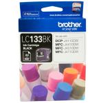 Brother LC133BK Ink Cartridge - Black 600 Pages - for Brother DCPJ152W / DCPJ4110DW / MFCJ4510DW / MFCJ470DW / MFCJ4710DW / MFCJ6520DW / MFCJ6920DW / MFCJ870DW Printer