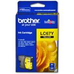 Brother LC67Y Ink Cartridge - Yellow