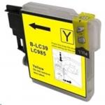 Compatible Ink Cartridge Replacement for Brother LC39Y - Yellow