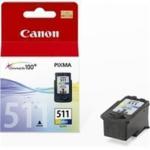 Canon CL511 Ink Cartridge - Tri-Colour 244 Pages - for Canon PIXMA IP2700 / MP240 / MP250 / MP270 / MP280 / MP480 / MP490 / MP495 / MX320 / MX330 / MX340 / MX350 / MX360 / MX410 / MX420 Printer