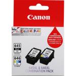 Canon PG645XL / CL646XL XL Combination Pack