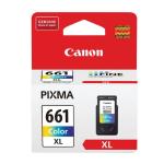 Canon CL661XLOCN Ink Cartridge - Colour High Yield - 300 Pages - for Canon PIXMA TS5360 / TS5365