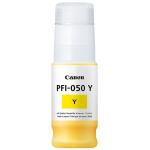 Canon PFI-050Y Ink Tank for TC Range - Yellow