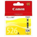 Canon CLI526Y Ink Cartridge - Yellow 450 Pages - for IP4800 / IP4850 / IP4950 / IX6550 / MG5150 / MG5250 / MG5300 / MG5350 / MG6150 / MG6250 / MG8150 / MG8250 / MX715 / MX885 / MX895 Printer