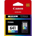 Canon CL641 Ink Cartridge - Tri-Colour 180 Pages - for Canon TS5160 / MG2160 / MG2260 / MG3160 / MG3260 / MG3560 / MG4160 / MG4260 / MG3660BK / MX376 / MX396 / MX456 / MX476 / MX516 / MX526 / MX536 Printer