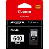 Canon PG640 Ink Cartridge - Black Yield - 180 Pages - for Canon TS5160 / MG2160 / MG2260 / MG3160 / MG3260 / MG3560 / MG4160 / MG4260 / MG3660BK / MX376 / MX396 / MX456 / MX476 / MX516 / MX526 / MX536 Printer