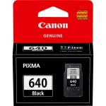 Canon PG640 Ink Cartridge - Black Yield - 180 Pages - for Canon TS5160 / MG2160 / MG2260 / MG3160 / MG3260 / MG3560 / MG4160 / MG4260 / MG3660BK / MX376 / MX396 / MX456 / MX476 / MX516 / MX526 / MX536 Printer