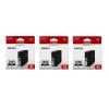 Canon PGI-2600XLBK Black, High Yield 2500 pages for MAXIFY Ink 3pcs Value Pack IB4060, MB5460, MB5160, MB5360, MB5060 Printer