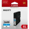 Canon PGI-2600XL C OCN Ink Cartridge - Cyan High Yield - 1500 Pages for Canon MAXIFY MB5060 / MB5360 / IB4060 / MB5160 Printer Canon PGI-2600XL C OCN Ink Cartridge - Cyan High Yield - 1500 Pages for Canon MAXIFY MB5060 / MB5360 / IB4060 / MB5160 Printer