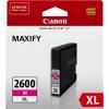 Canon PGI-2600XL M OCN Ink Cartridge - Magenta High Yield - 1500 Pages - for Canon MAXIFY MB5060 / MB5360 / IB4060 / MB5160 Printer