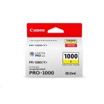 Canon LUCIA PRO PFI-1000Y Ink Cartridge - Yellow