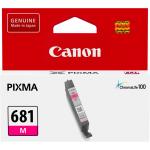 Canon CLI681M Ink Cartridge - Magenta 250 Pages - for Canon PIXMA TR8560 / TR8660 / TR7660 / TS6160 / TS6260 / TS6360 / TS8260 / TS8360 / TS9160 / TS9560 / TS9565 / TS8160 / TR7560 / TR8650 Printer