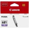 Canon CLI681PB Ink Cartridge - Photo Blue Standard Yield - for Canon PIXMA TR8560 / TR8660 / TR7660 / TS6160 / TS6260 / TS6360 / TS8260 / TS8360 / TS9160 / TS9560 / TS9565 / TS8160 / TR7560 / TR8650 Printer