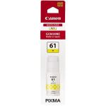 Canon GI61 Ink Bottle - Yellow 7000 Pages - for Canon G3660 / G3665 / G3620 / G3670 / G4670 / G3625 / G3630 Printer