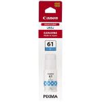Canon GI61 Ink Bottle - Cyan 7000 Pages for Canon G3660 / G3665 / G3620 / G3670 / G4670 / G3625 / G3630 Printer