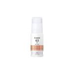 Canon GI63R 70ml Ink Bottle - Red 3800 Pages - for Canon Megatank G660 Printer