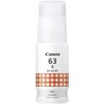 Canon GI63R 70ml Ink Bottle - Red 3800 Pages - for Canon Megatank G660 Printer