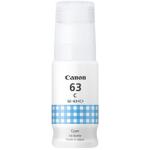 Canon GI63C 70ml Ink Bottle - Cyan 3800 Pages - for Canon Megatank G660 Printer