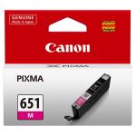 Canon CLI651MOCN Ink Cartridge - Magenta 330 Pages - High Yield