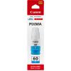 Canon GI60C Ink Bottle - Cyan 7700 Pages - for Canon Endurance G7060 / G6060 / G6065 Printer Canon GI60C Ink Bottle - Cyan 7700 Pages - for Canon Endurance G7060 / G6060 / G6065 Printer
