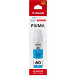 Canon GI60C Ink Bottle - Cyan 7700 Pages - for Canon Endurance G7060 / G6060 / G6065 Printer