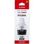 Canon GI60BK Ink Bottle - Black 6000 Pages - for Canon Endurance G7060 / G6060 / G6065 Printer