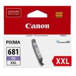 Canon CLI681XXLPB Ink Cartridge - Photo Blue Extra High Yield