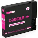 Compatible Ink Cartridge Replacement for Canon PGI2600XLM - Magenta High Capacity XL