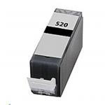 Compatible Ink Cartridge Replacement for Canon PGI-520BK - Black