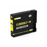 Compatible Ink Cartridge Replacement for Canon PGI2600XLY - Yellow High Capacity XL