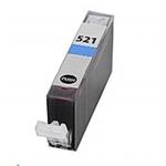 Compatible Ink Cartridge Replacement for Canon CLI-521C - Cyan