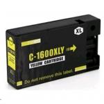 Compatible Ink Cartridge Replacement for Canon PGI1600XLY - Yellow Hi Capacity XL