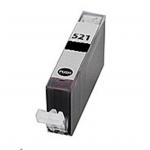 Compatible Ink Cartridge Replacement for Canon CLI-521BK - Photo Black