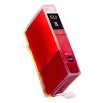 Compatible Ink Cartridge Replacement for Canon CLI-8R - Red