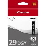 Canon PGI29DGY Ink Tank - Dark Grey