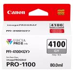 Canon Lucia Pro 225606 PFI-4100 80ml Ink - Grey