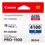 Canon Lucia Pro 225621 PFI-4100 80ml Ink - Blue