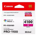 Canon Lucia Pro 225623 PFI-4100 80ml Ink - Magenta for Canon imagePROGRAF PRO1100