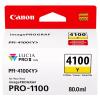 Canon Lucia Pro 225625 PFI-4100 80ml Ink - Yellow for Canon imagePROGRAF PRO1100