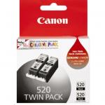 Canon PGI520BKTWIN Ink Twin Pack - Black Dual Pack