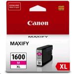 Canon Maxify PGI1600XLM Ink Cartridge - Magenta