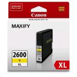 Canon Maxify PGI2600XLY Ink Cartridge - Yellow - DO NOT ACTIVATE