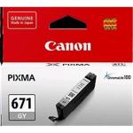 Canon CLI671GY Ink Cartridge - Grey