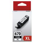 Canon PGI670BK Ink Cartridge - Pigment Black