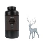 Creality Standard Rigid LCD UV Resin with Plastic Bottle - Grey 1kg - Compatible with 90% LCD Resin Printers - Especially Creality Printers