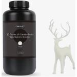 Creality Water Washable LCD UV Resin with Plastic Bottle - White 1kg - Compatible with 90% LCD Resin Printers - Especially Creality Printers