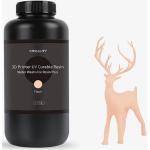 Creality Water Washable LCD UV Resin with Plastic Bottle - Skin 1kg - Compatible with 90% LCD Resin Printers - Especially Creality Printers