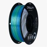 Creality CR-Silk Filament - Blue Green 1kg - 1.75mm - Delicate & Glossy - Silky Touch - Wide Compatibility - Neat Winding