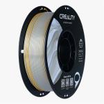 Creality CR-Silk Filament - Golden SIlver 1kg - 1.75mm - Delicate & Glossy - Silky Touch - Wide Compatibility - Neat Winding