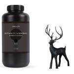 Creality LCD Standard Resin Plus with Plastic Bottle - Black 1kg - Compatible with Creality HALOT Series, LD Series and Other LCD Printer